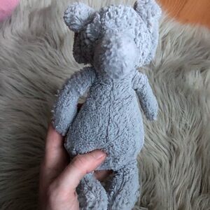 Tiny Gray Elephant Jellycat